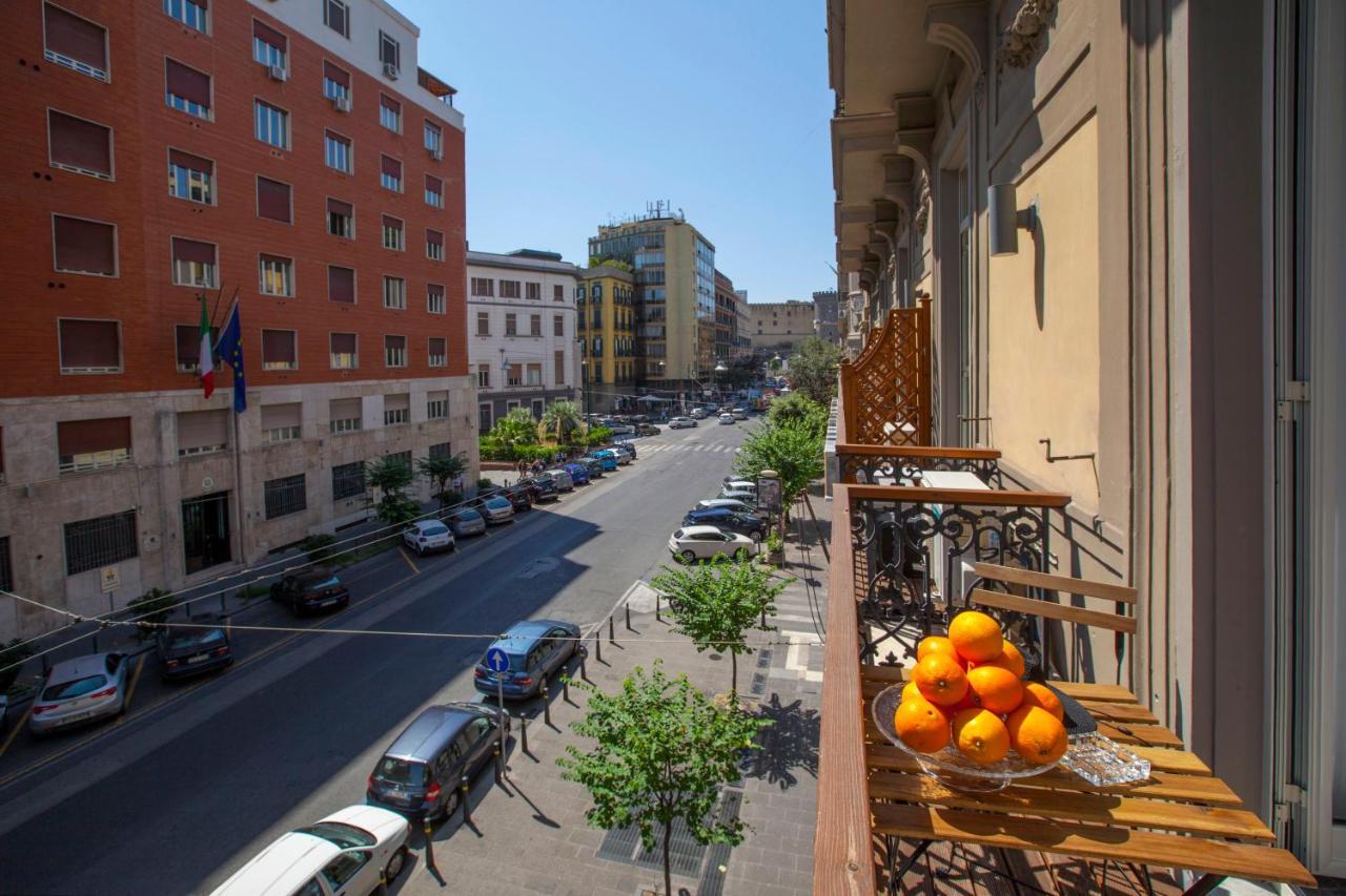 Suite Dei Catalani Неаполь Экстерьер фото