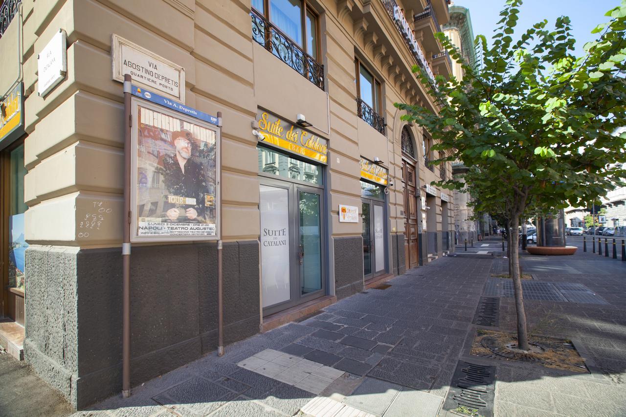 Suite Dei Catalani Неаполь Экстерьер фото